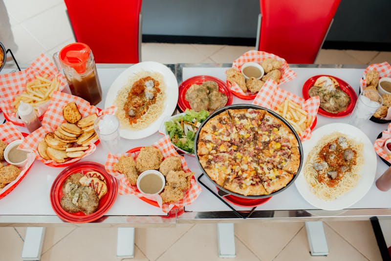 Family Pack combo meal for four people